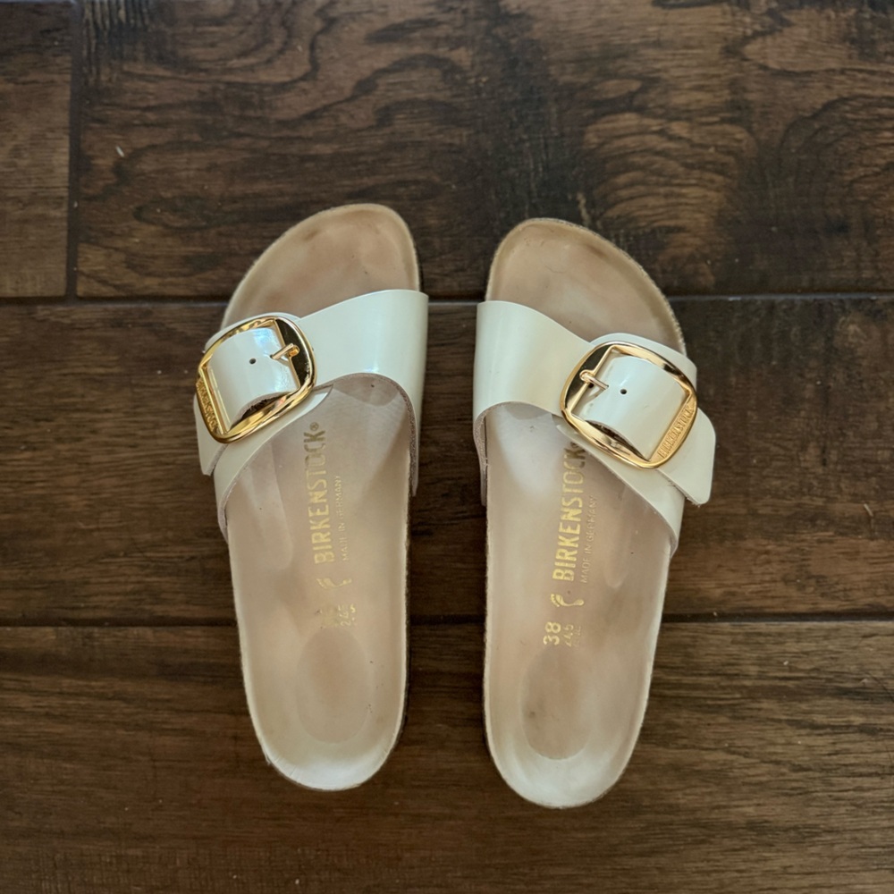 Beautiful in Birkenstock! Madrid Big Buckle High Shine